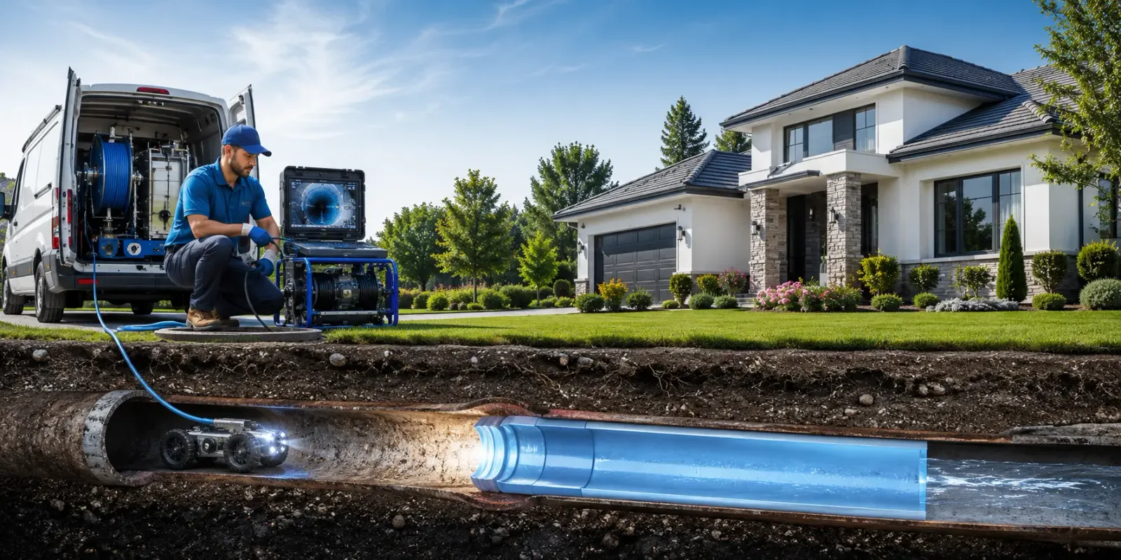 Pipe Relining information for Lincoln Park, MI