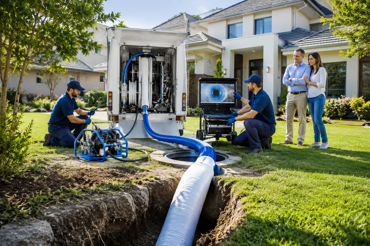 Local Pipe Relining services in Lincoln Park, MI